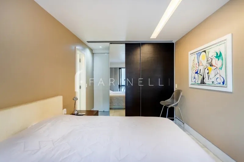 Apartamento mobiliado com 2 quartos e box de vidro — photo 6