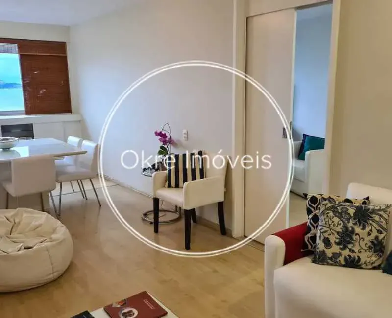 Furnished 1-bedroom apartment with city and water views — photo 8