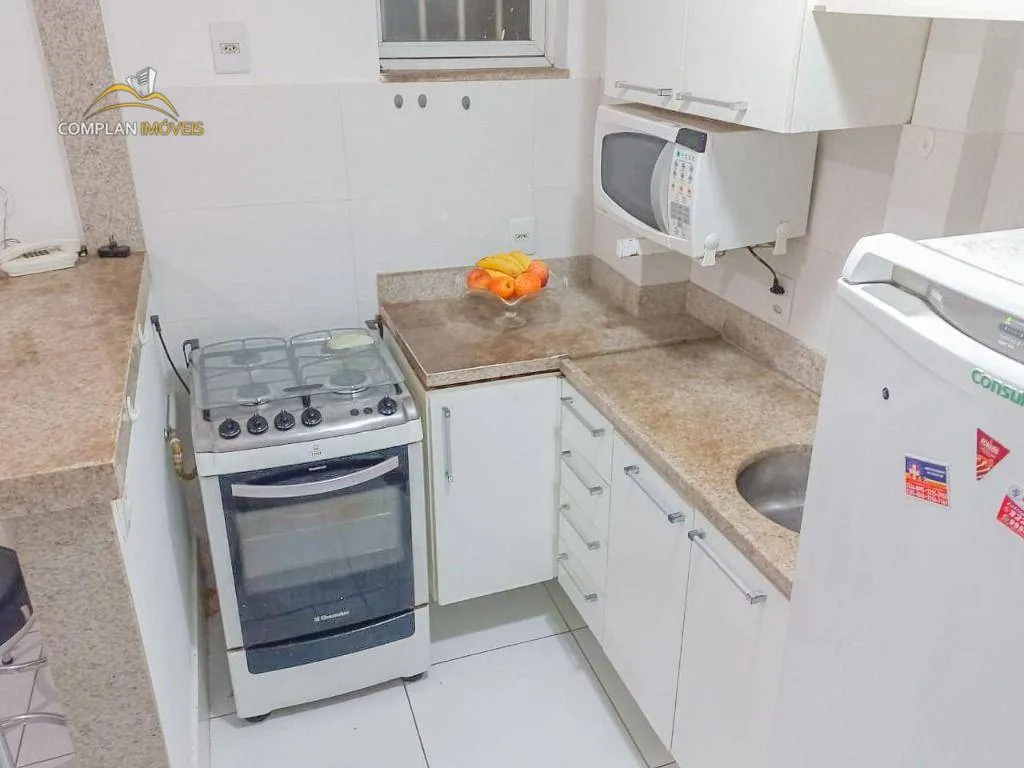 Furnished apartment, 45 m², with a washing machine