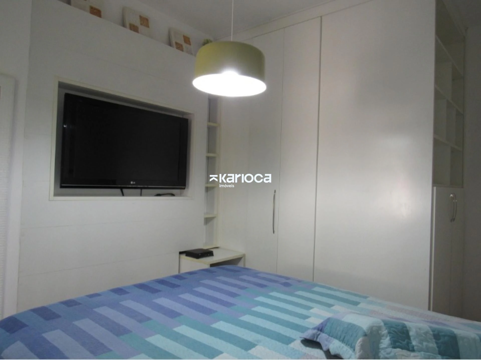 Furnished apartment, 90 m², with a dryer — photo 16