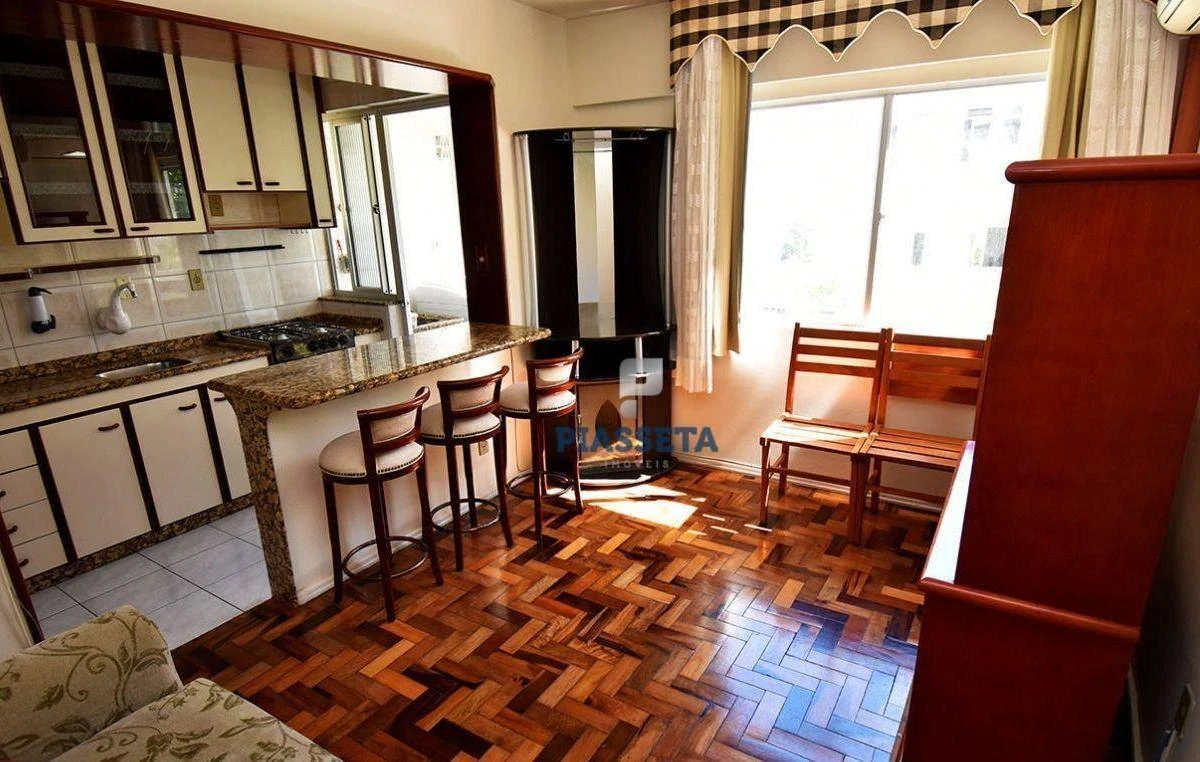 Apartamento de 2 quartos com espaço de home office, Centro