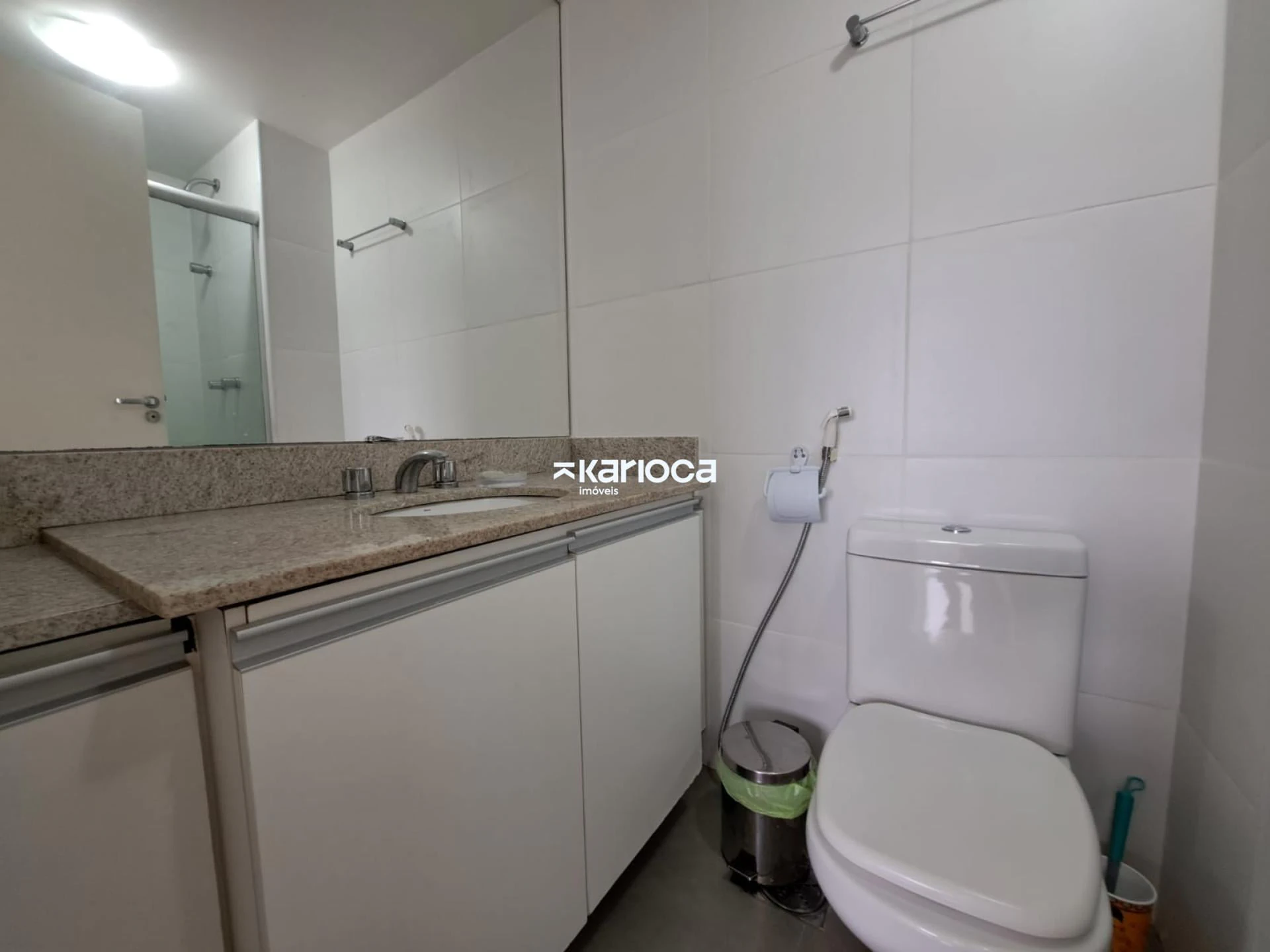69 m² apartment with 2 bedrooms and 2 bathrooms — photo 12