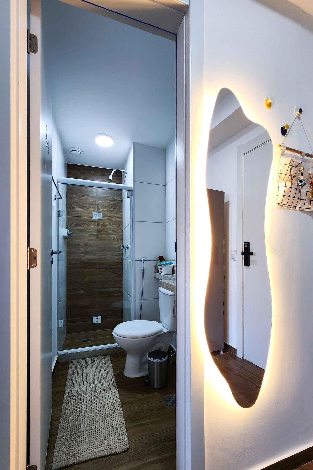 Studio mobiliado em condomínio com sauna — photo 34