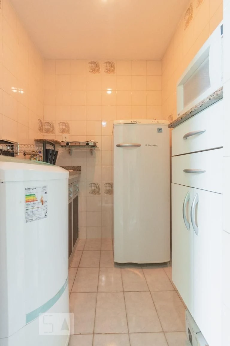 Studio, 21 m², com máquina de lavar — photo 3