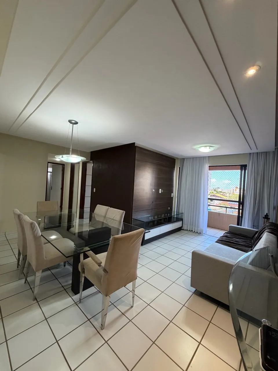 Furnished apartment, 100 m², with a washing machine — photo 12