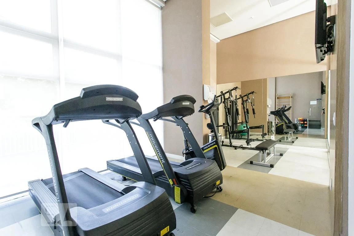 Apartamento mobiliado com 1 quarto em suíte e 1 vaga — photo 12