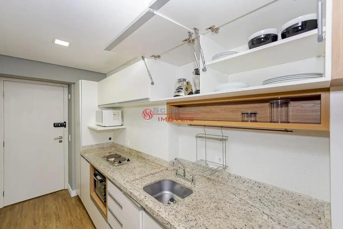 Apartamento mobiliado de 1 quarto com mesa de trabalho — photo 7