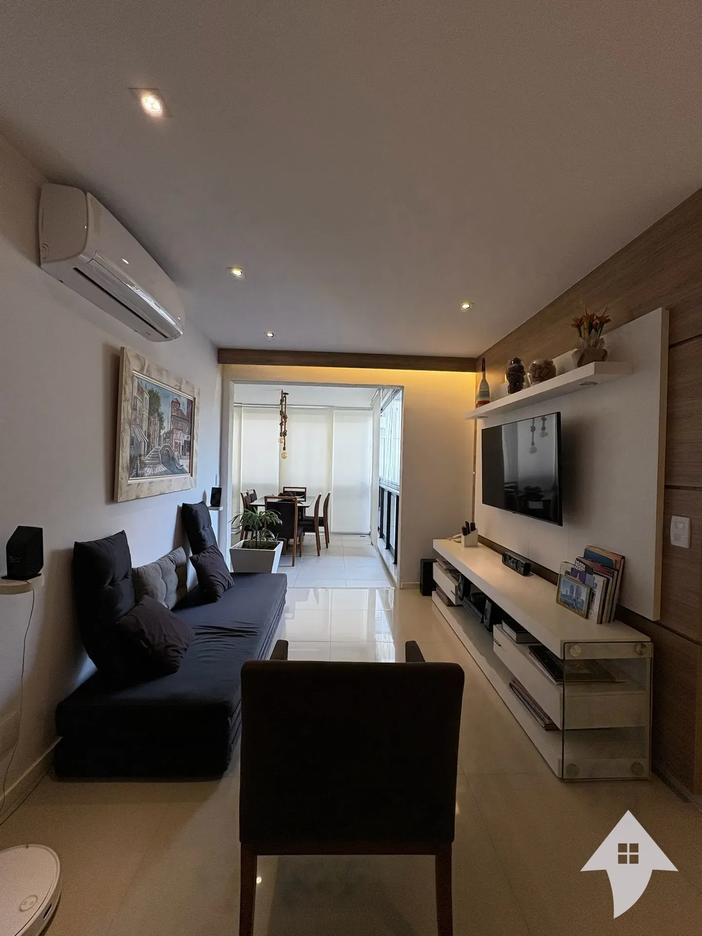 Квартира 156 м² с грилем на балконе и гардеробной — photo 9