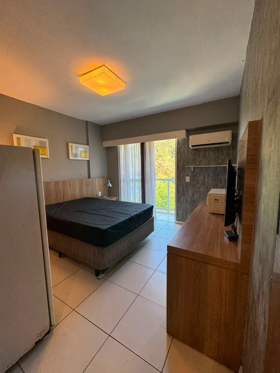 Apartamento de 1 quarto com varanda e 1 vaga — photo 6