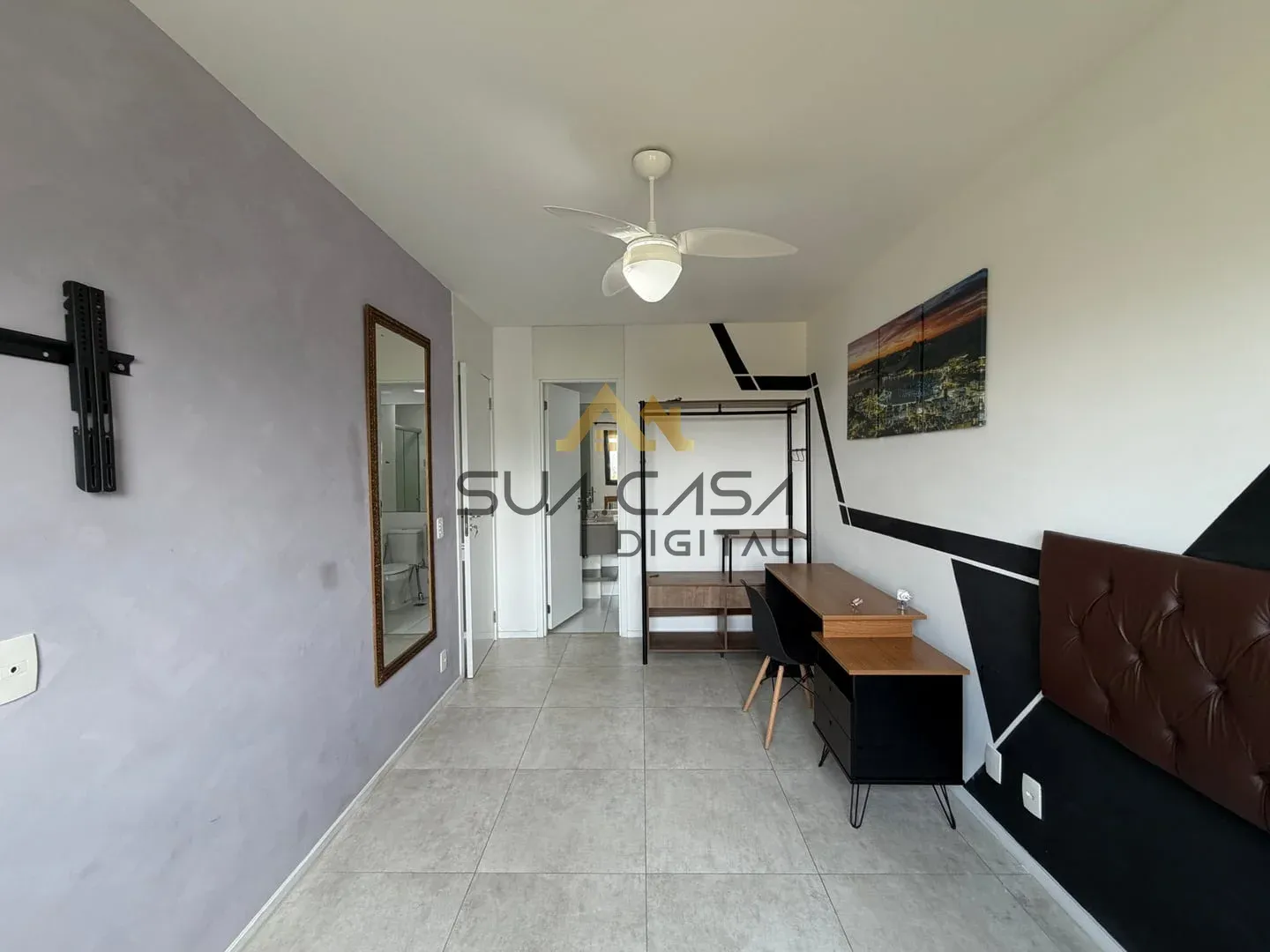Apartamento mobiliado, 70 m², com vista para as montanhas — photo 5