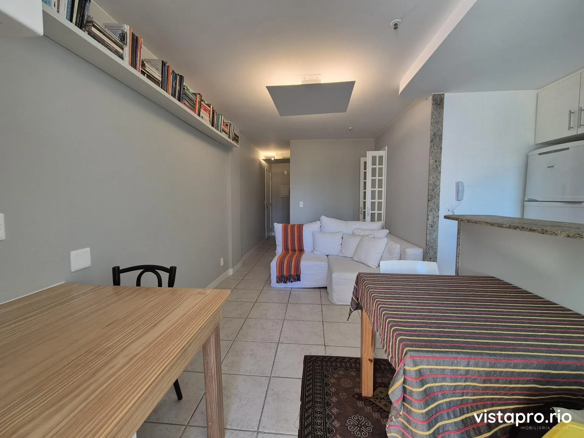 Furnished apartment, 50 m², with a water view — photo 15