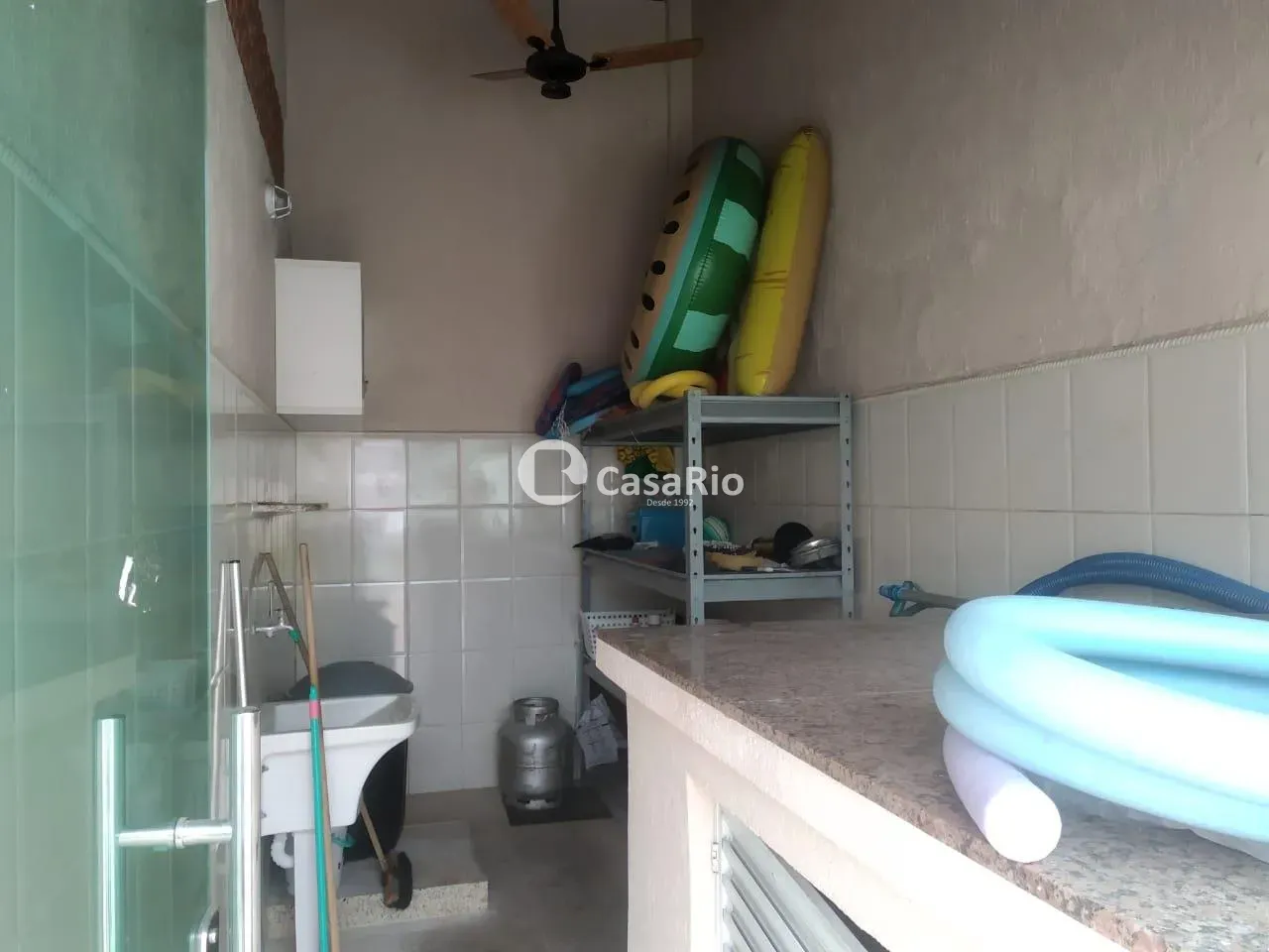 Casa mobiliada com varanda, 3 quartos e piscina — photo 30