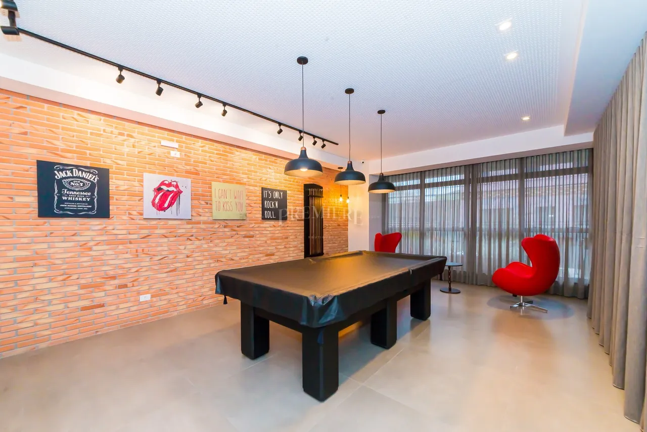 Apartamento mobiliado com cozinha conceito aberto — photo 20