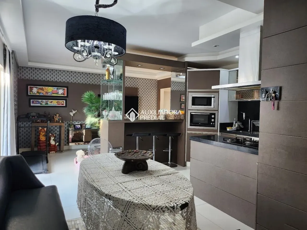 Apartamento amueblado con 3 dormitorios y jardín privado — photo 3