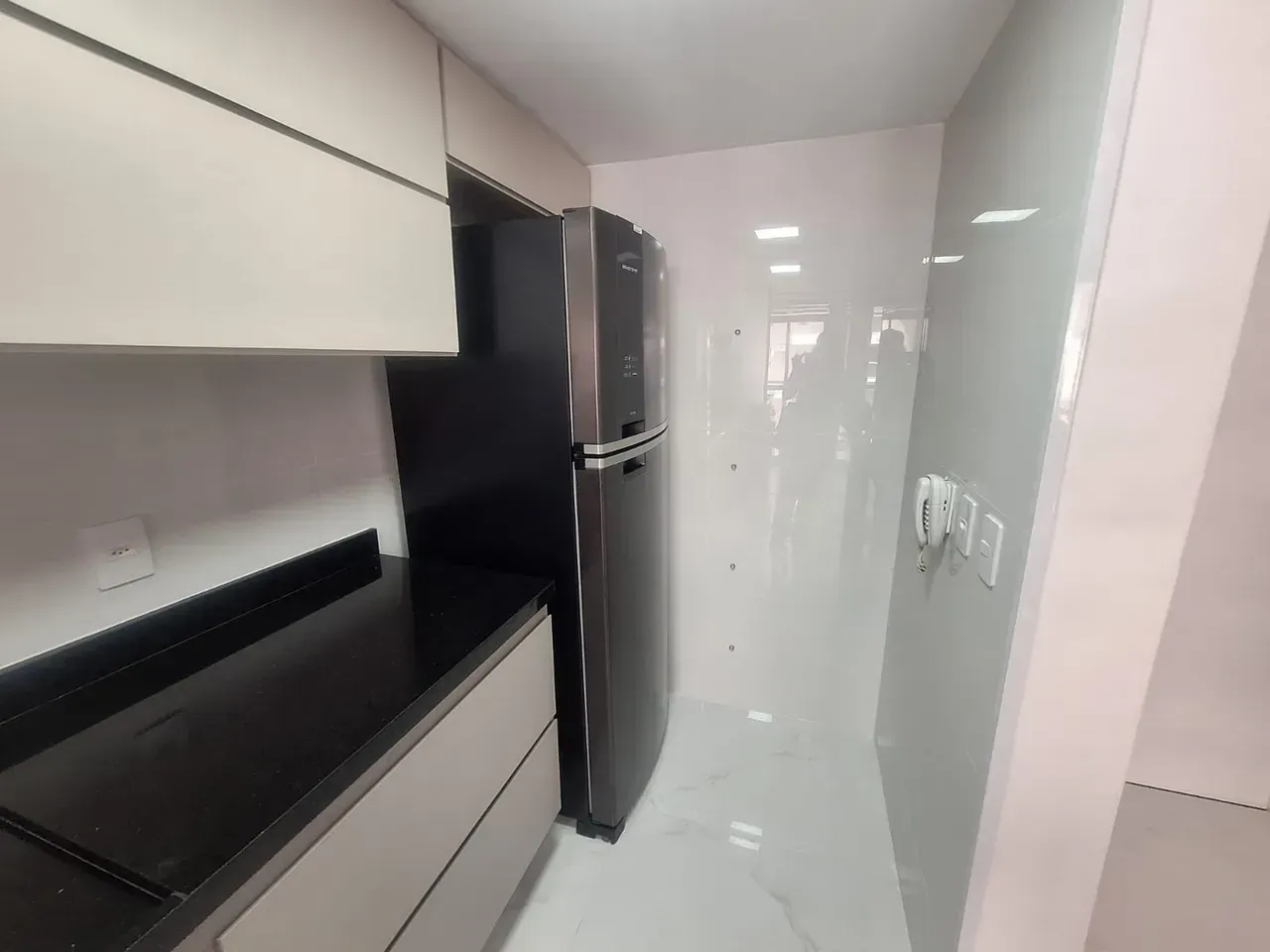 70 m² apartment with an open kitchen and 2 bedrooms — photo 27