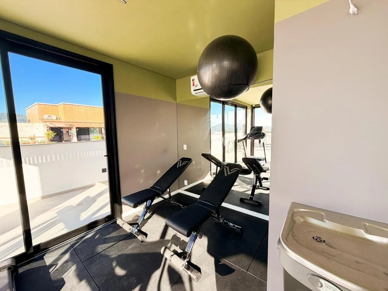 Estudio amueblado de 21 m² con cocina y 1 baño