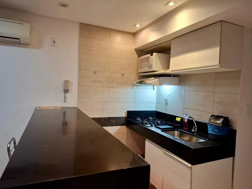 55 m² apartment with a private BBQ and balcony