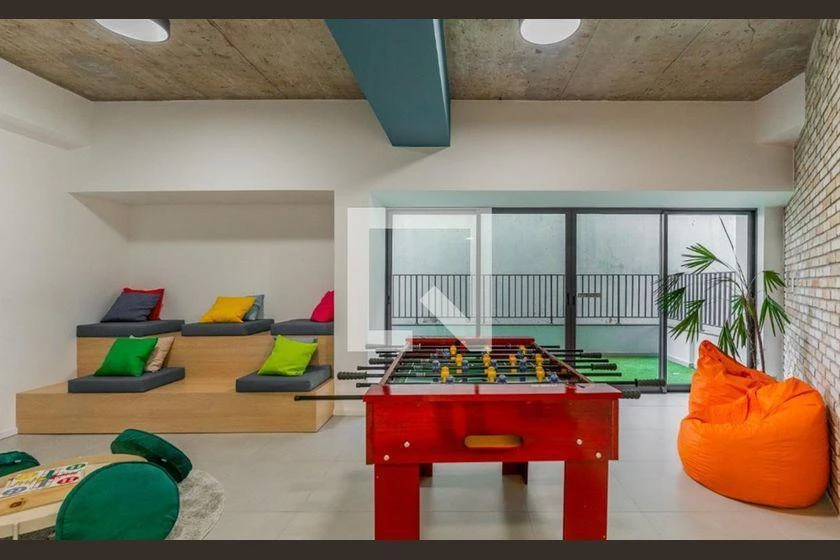 Furnished 1-bedroom apartment with balcony barbecue grill — photo 32
