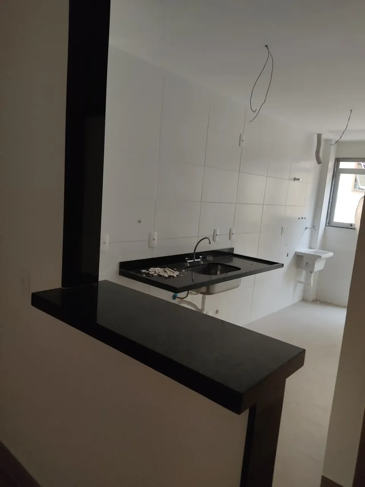 Wood or laminate floors in a 2-bedroom apartment, 80 m² — photo 15