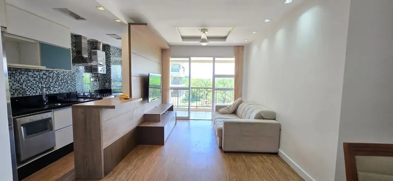 Apartamento mobiliado com 2 quartos e cozinha integrada — photo 19