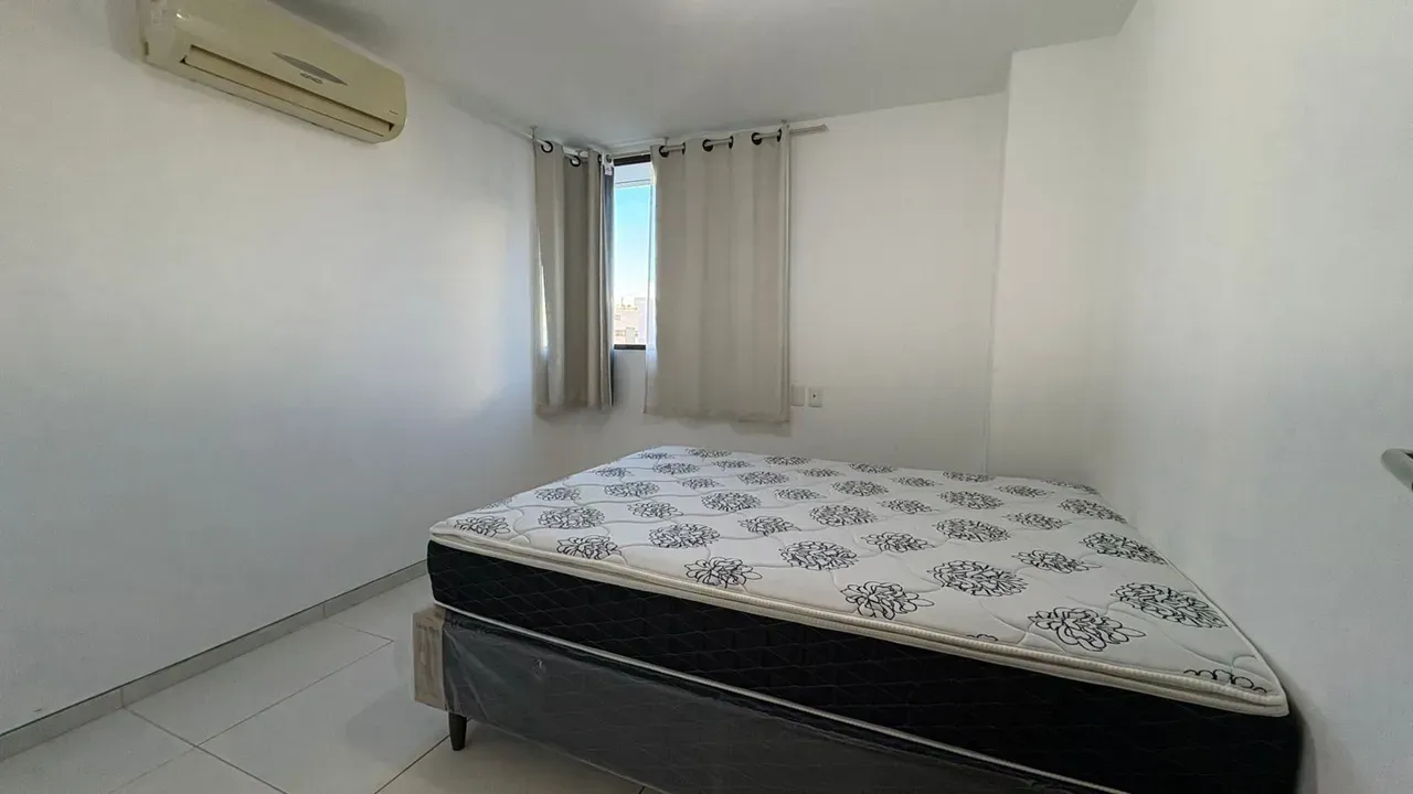 Furnished 2-bedroom apartment with open kitchen and gas stove — photo 3
