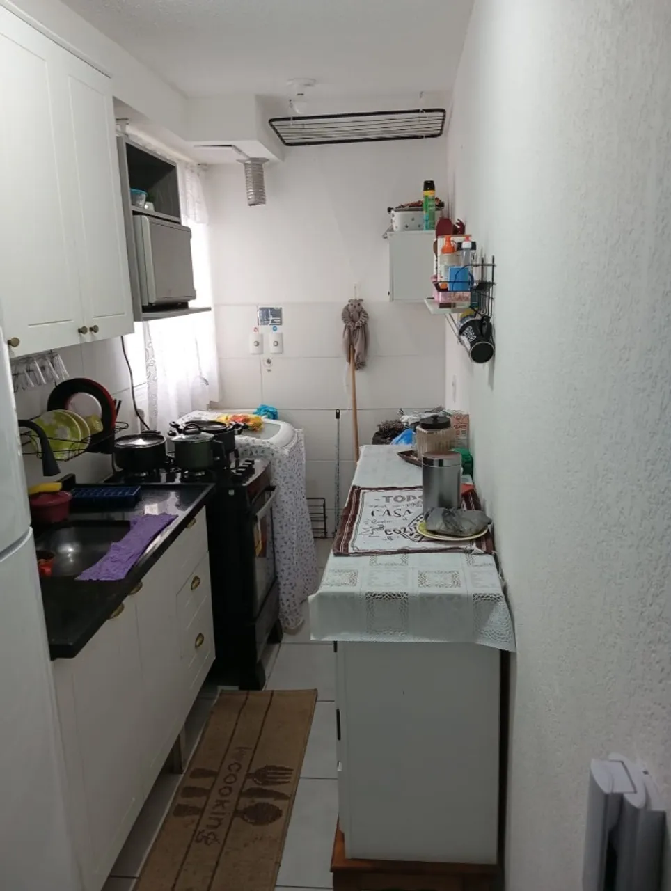 2 quartos e máquina de lavar: apartamento de 50 m² — photo 14