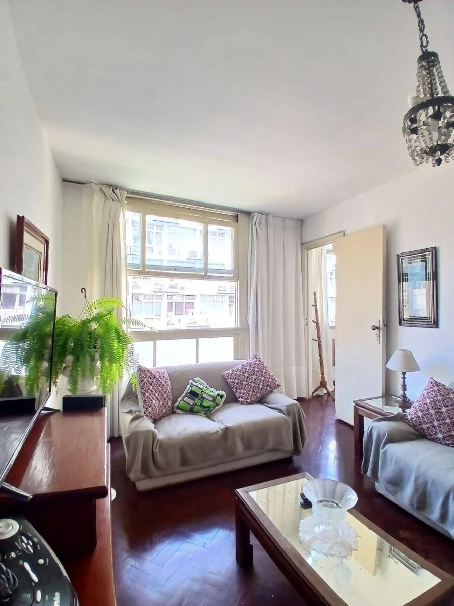 Furnished 90 m² apartment with 2 bedrooms and 1 bathroom — photo 7