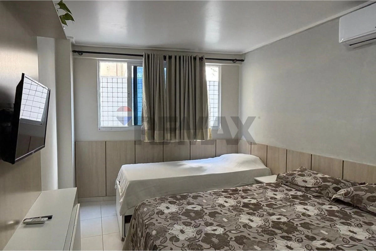 One-bedroom apartment with a water view in João Pessoa — photo 13
