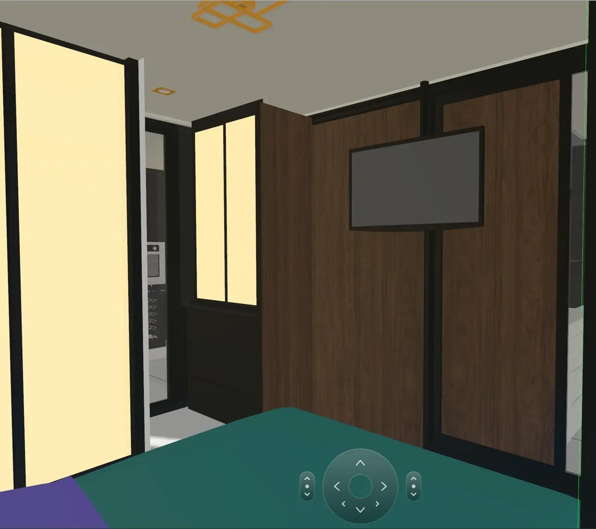 Панорамные окна и 2 спальни: квартира 160 м² — photo 9