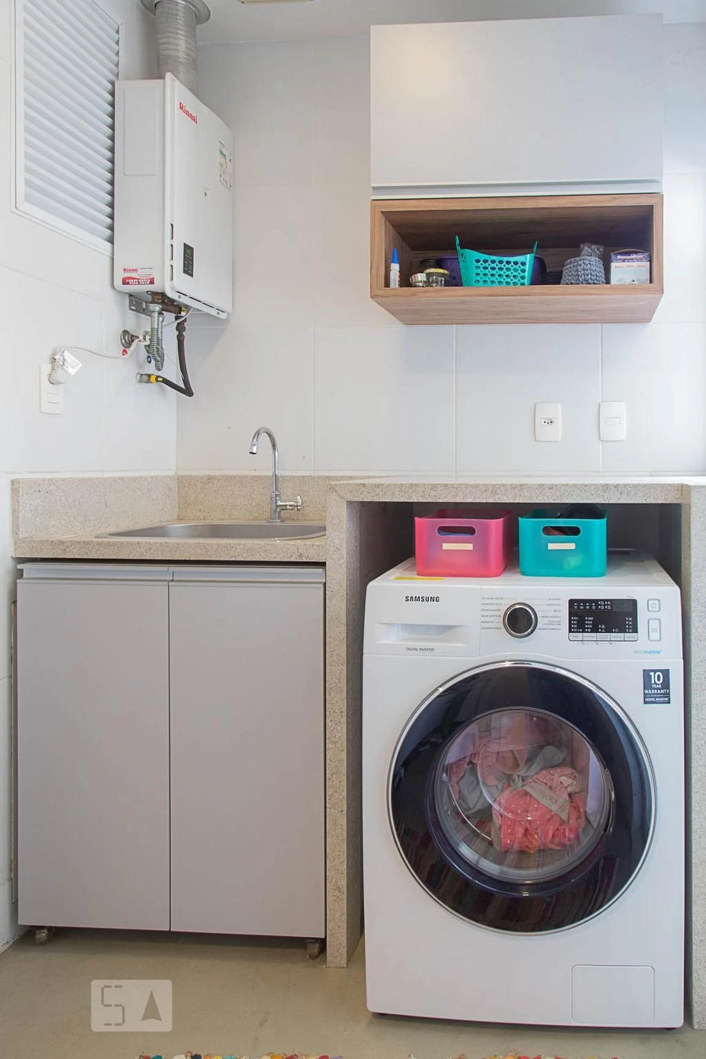 Apartamento mobiliado com 3 suítes e varanda gourmet — photo 70