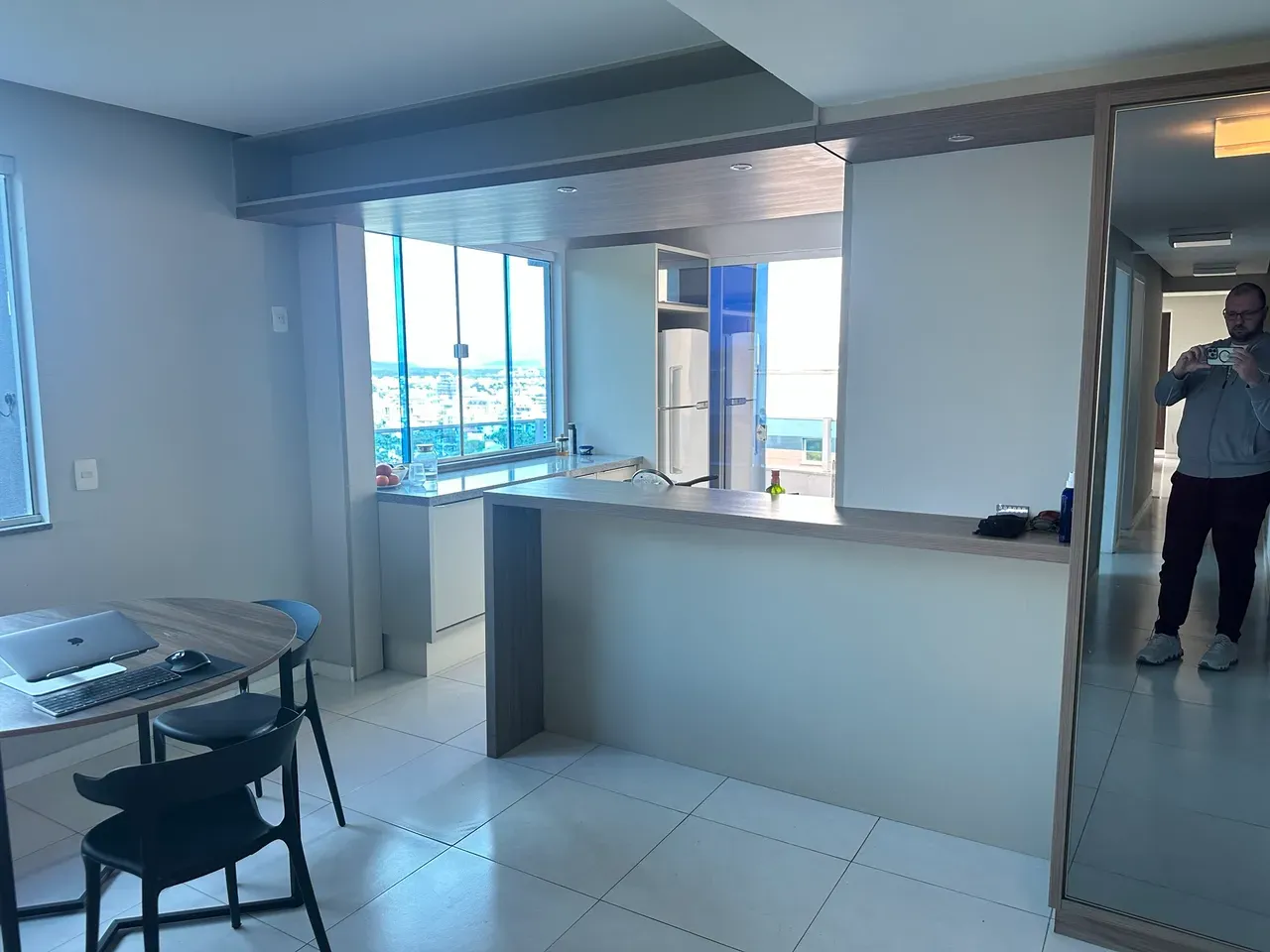 Меблированная квартира 130 м²: 3 спальни и suite