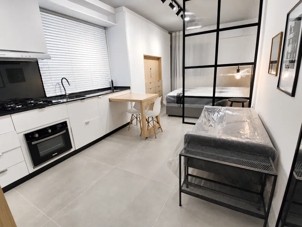 Furnished studio of 30 m² with 1 bedroom and pets — photo 7