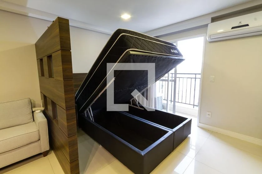 Apartamento de 1 quarto com varanda e 1 vaga — photo 12