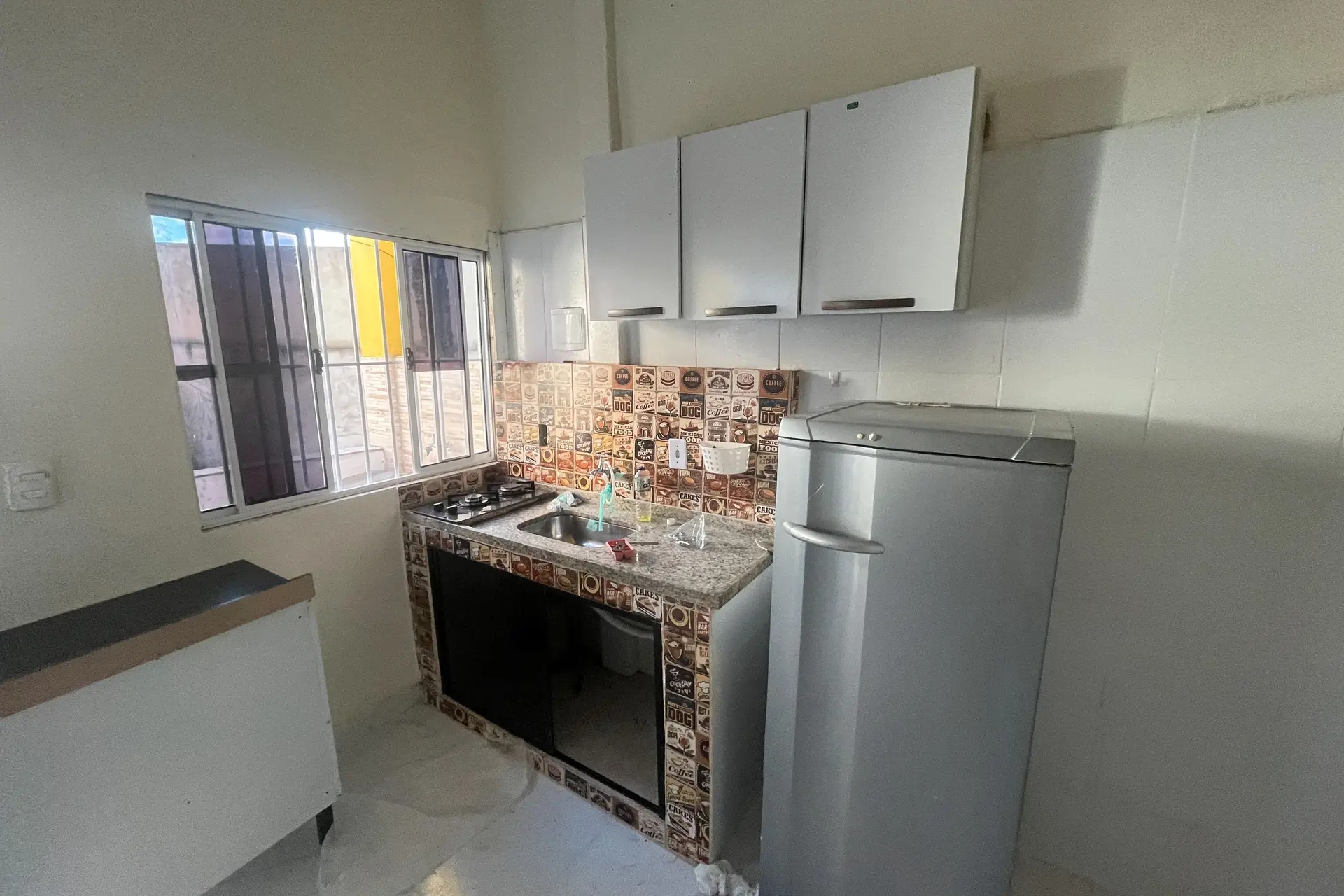 Studio com 1 quarto, varanda e jardim privativo