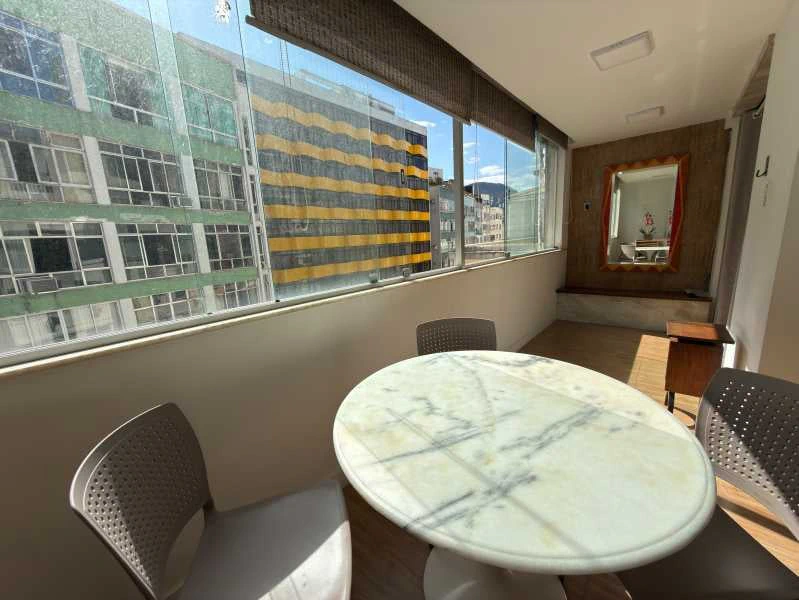 Apartamento de 3 quartos com suíte e varanda envidraçada — photo 12