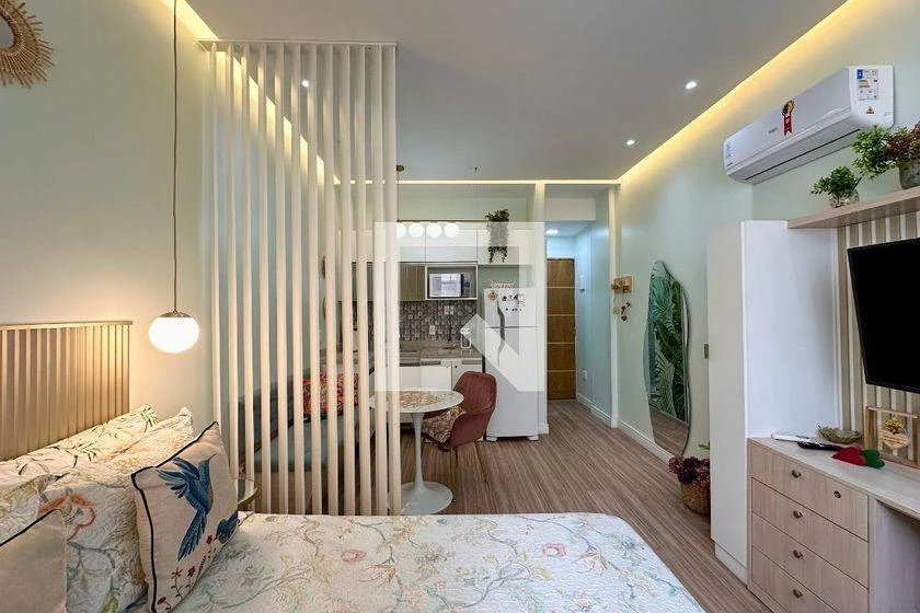 One-bedroom apartment with a home office — photo 6