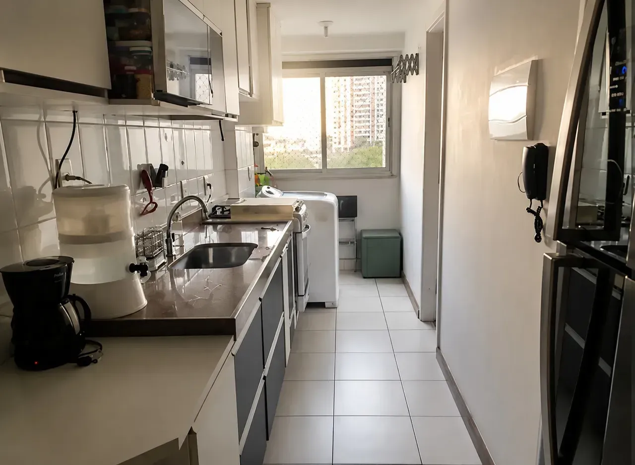 Apartamento de 74 m² com 3 quartos e vaga de garagem — photo 3