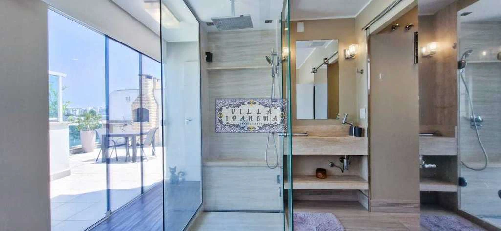 Furnished duplex penthouse 150 m² with 2 en-suites — photo 14
