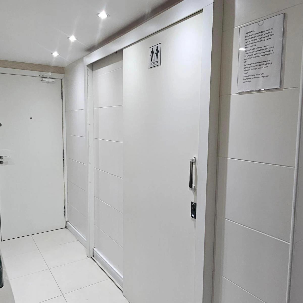 41 m² unfurnished apartment with kitchenette and office — photo 10