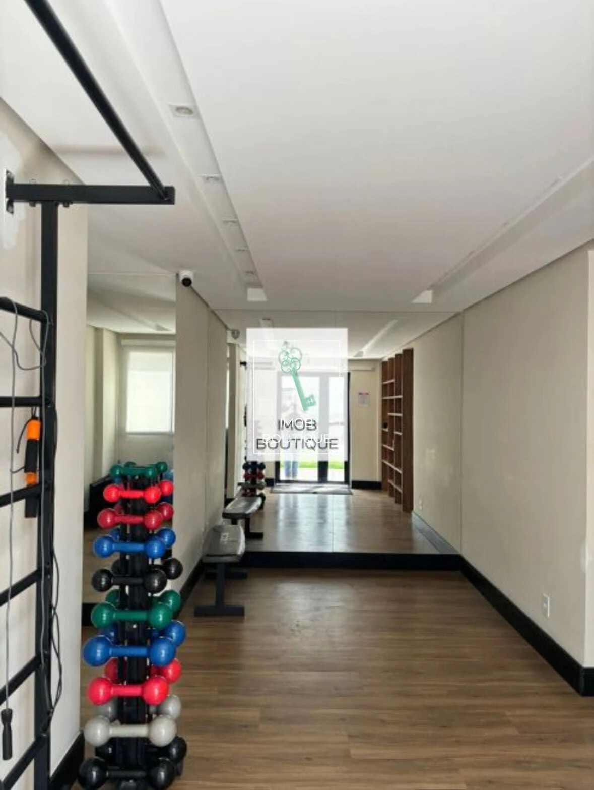 Apartamento mobiliado com 2 quartos e cozinha americana — photo 22