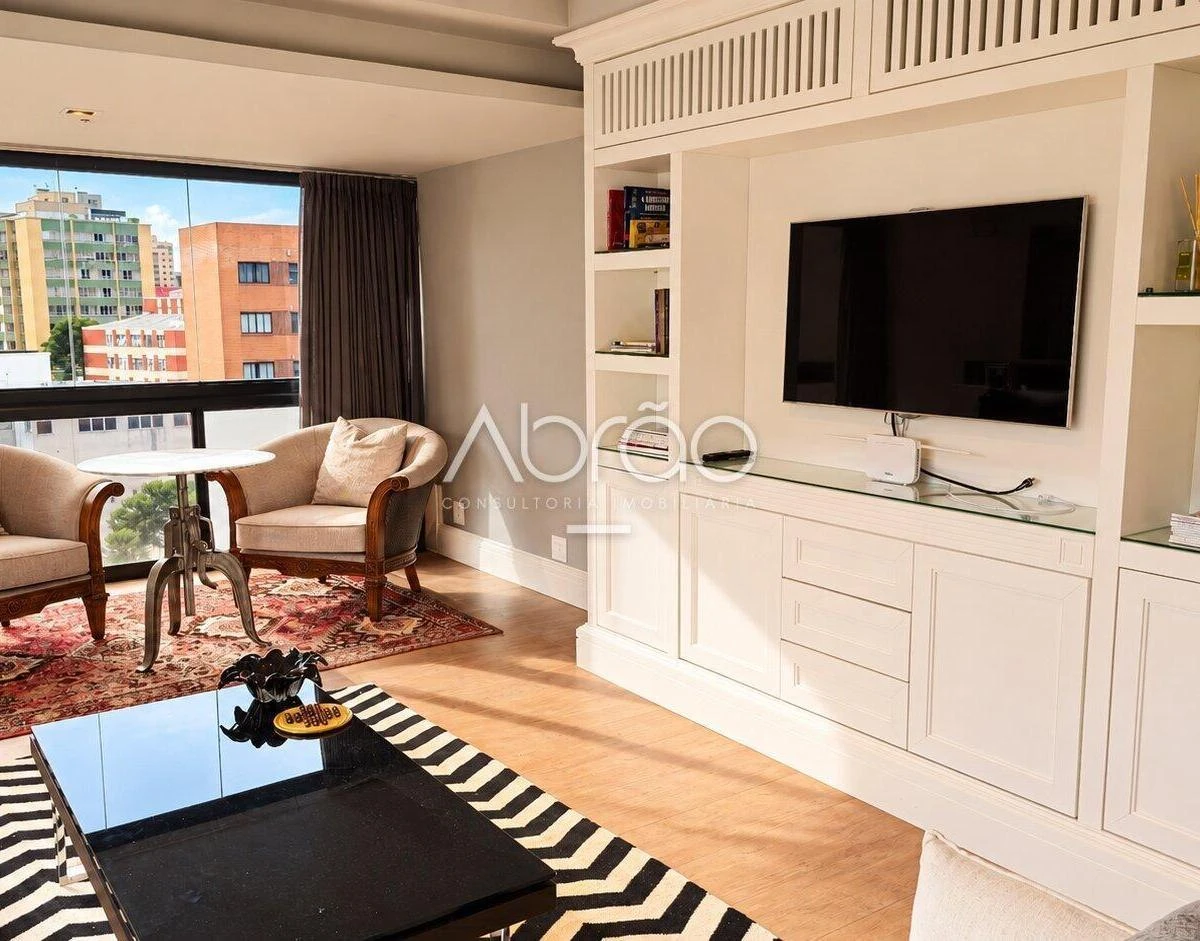 Furnished apartment, 98 m², with floor-to-ceiling windows — photo 22