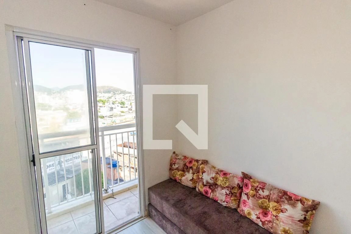 2-bedroom apartment in a building with a gym