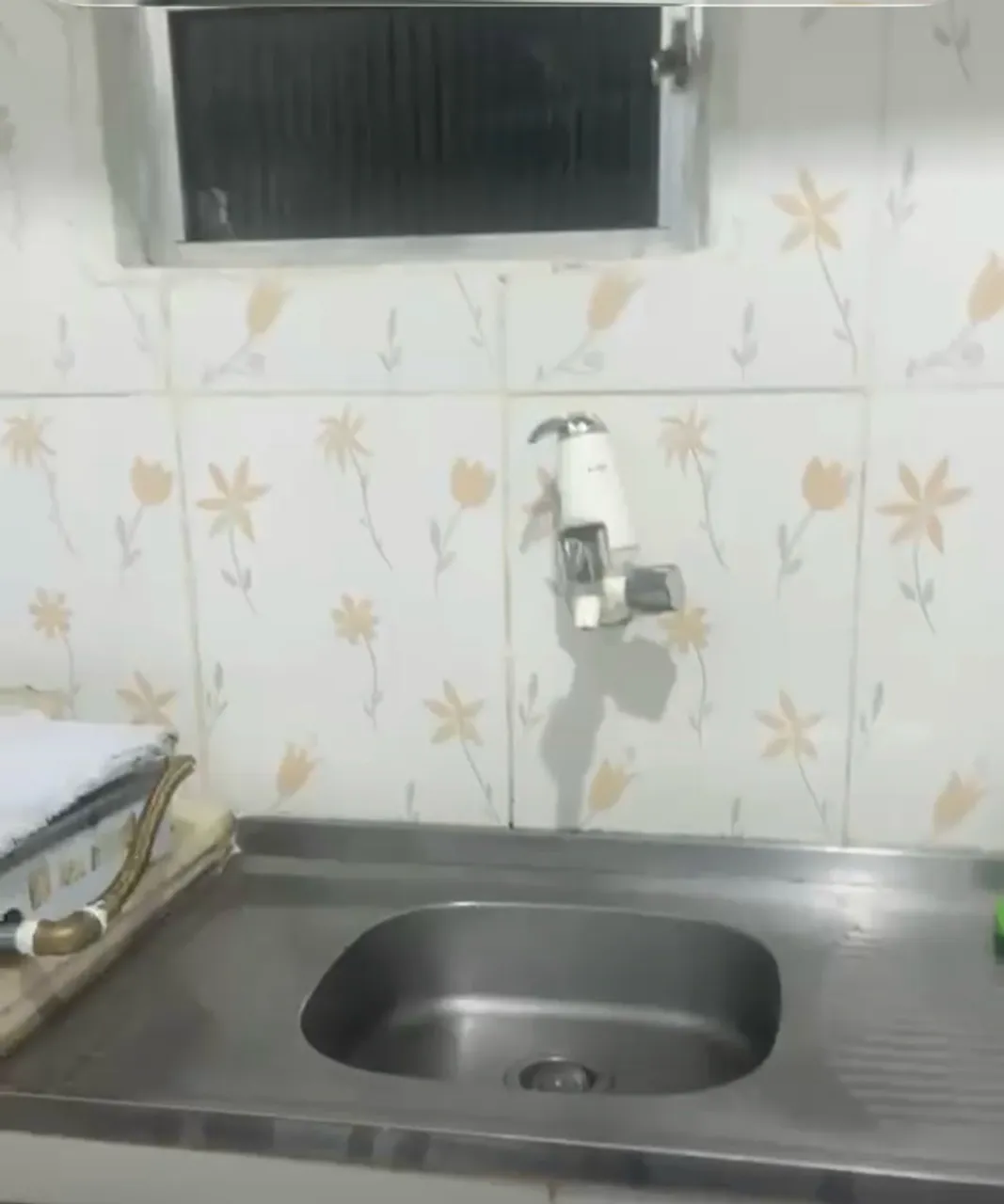 Furnished studio, 50 m², with a washing machine