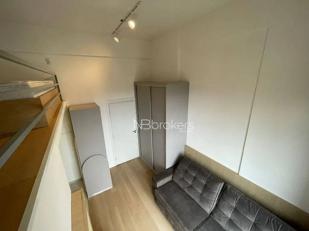 Estudio con 1 dormitorio y balcón con parrilla — photo 7