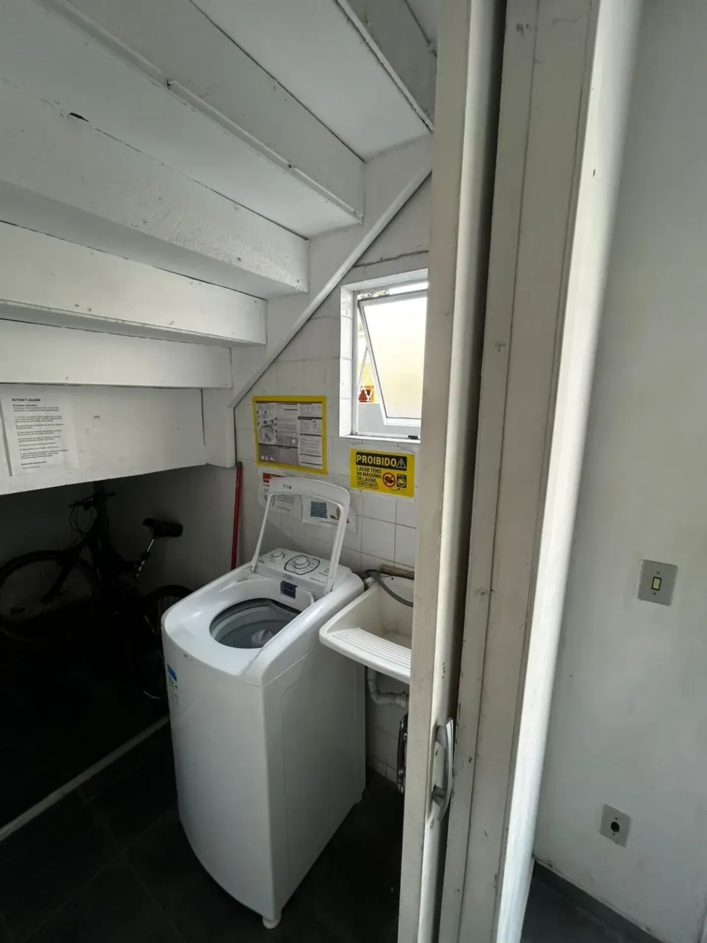 Studio, 20 m², with a washing machine — photo 4
