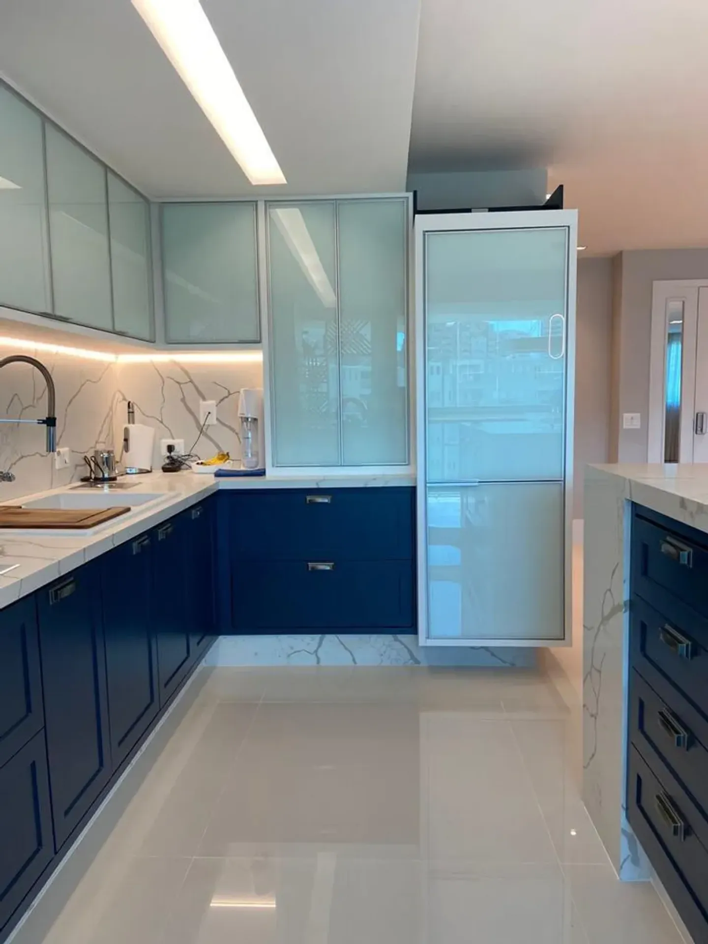 3-bedroom apartment in a building with a sauna — photo 11