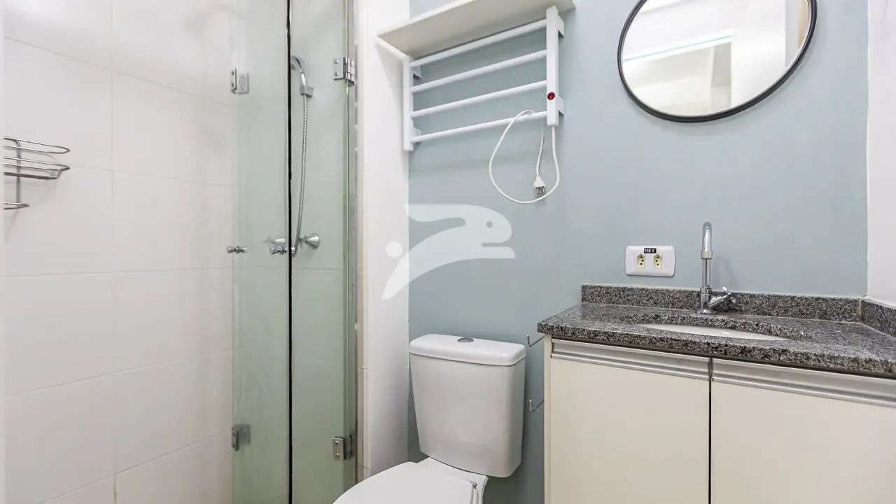 Furnished 1-bedroom apartment with kitchenette — photo 14