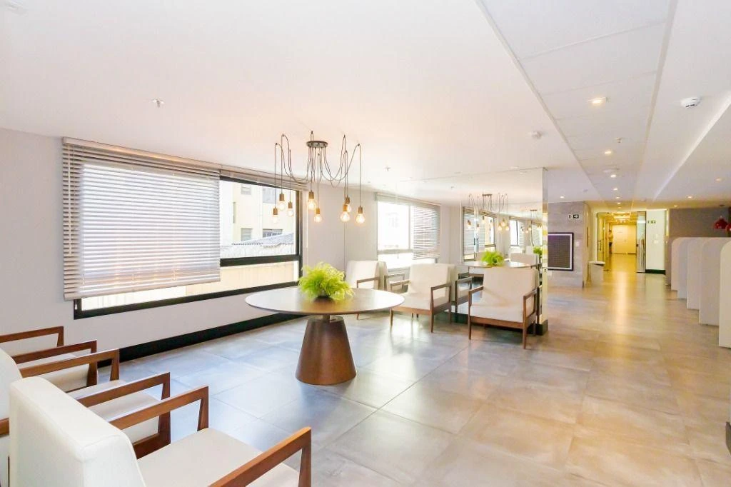 1 quarto e espaço de home office: apartamento de 17 m² — photo 27