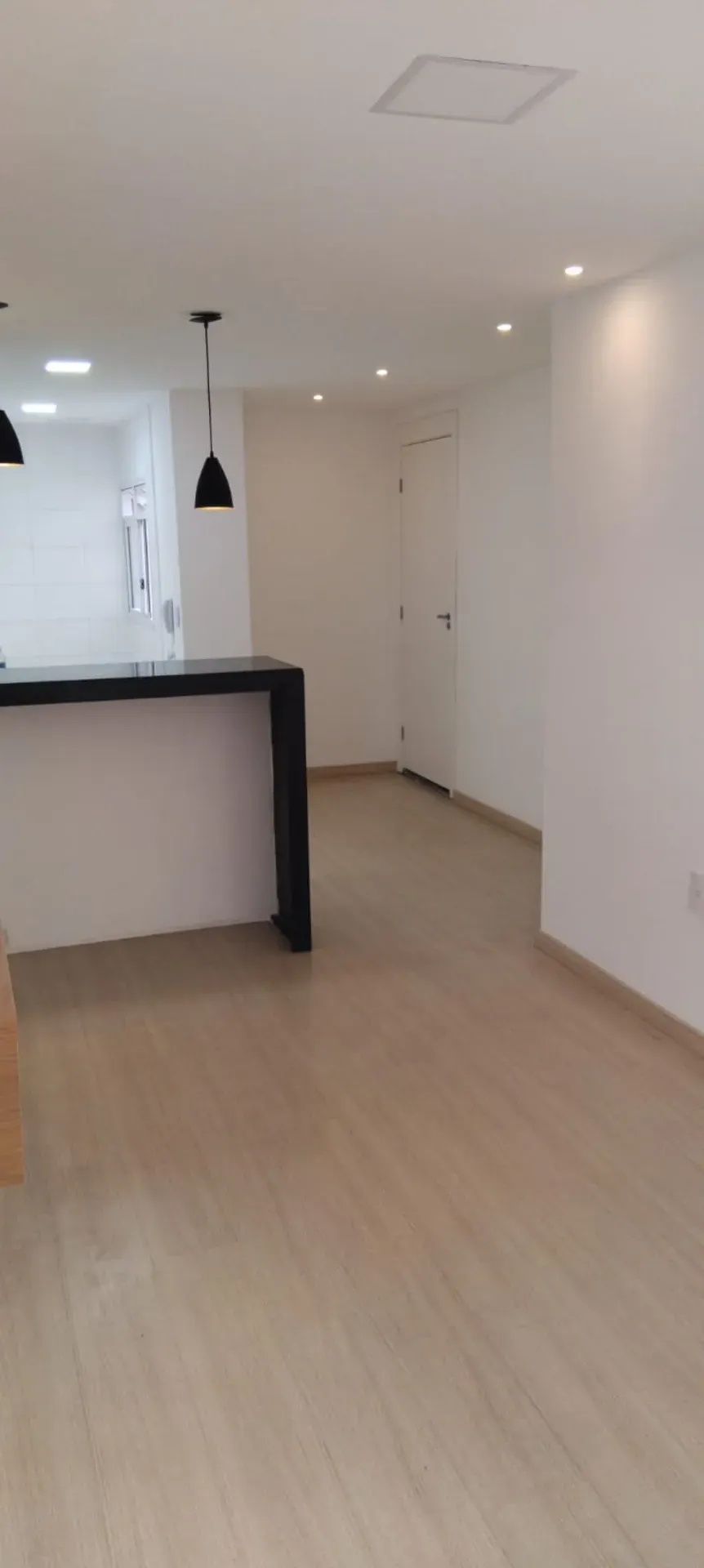 1 quarto e piso de madeira ou laminado: apartamento de 42 m² — photo 14