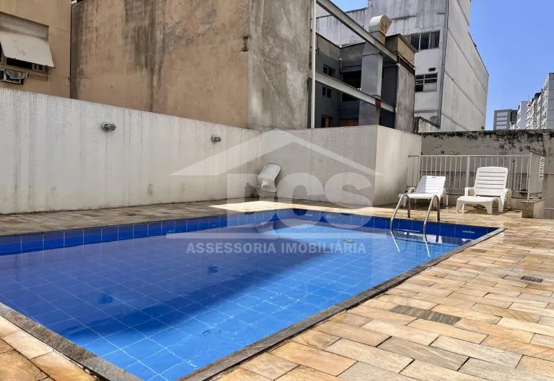 One-bedroom apartment in a building with a sauna — photo 10